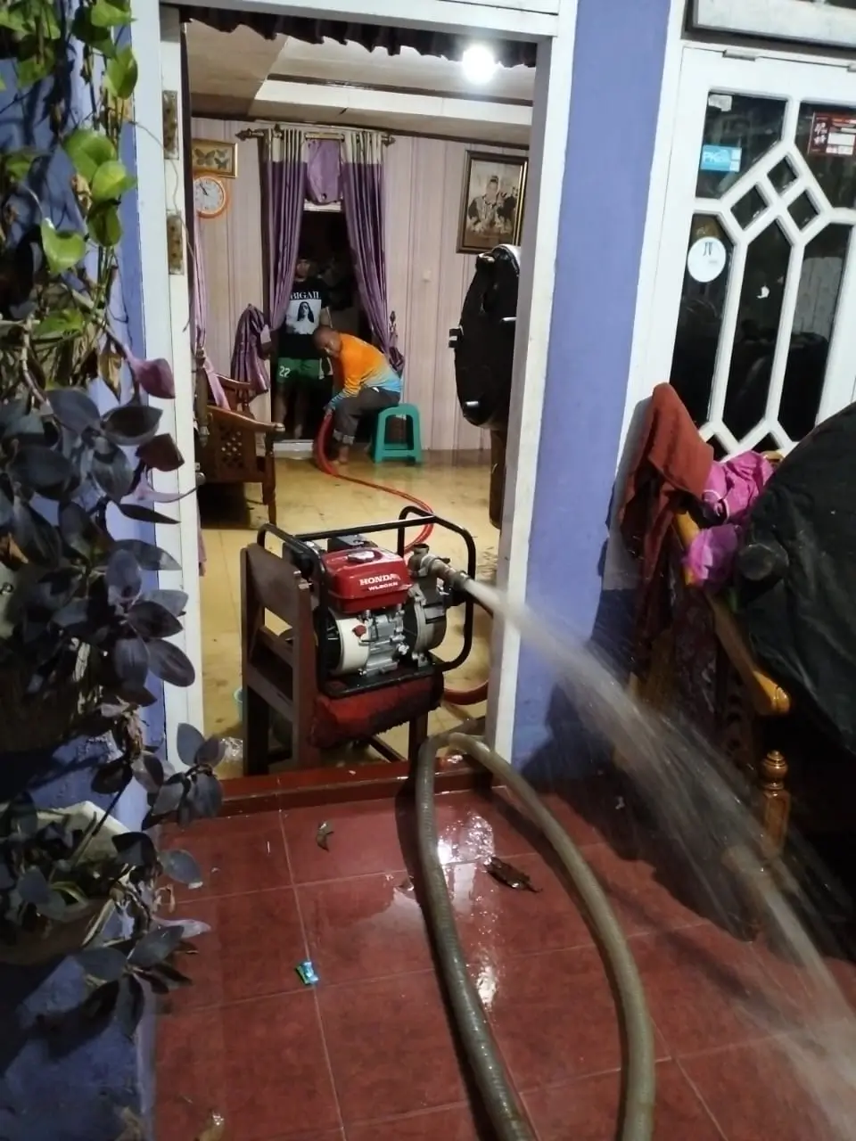 Banjir di Kabupaten Penajam Paser Utara Surut, Upaya Pemulihan Terus Berlanjut